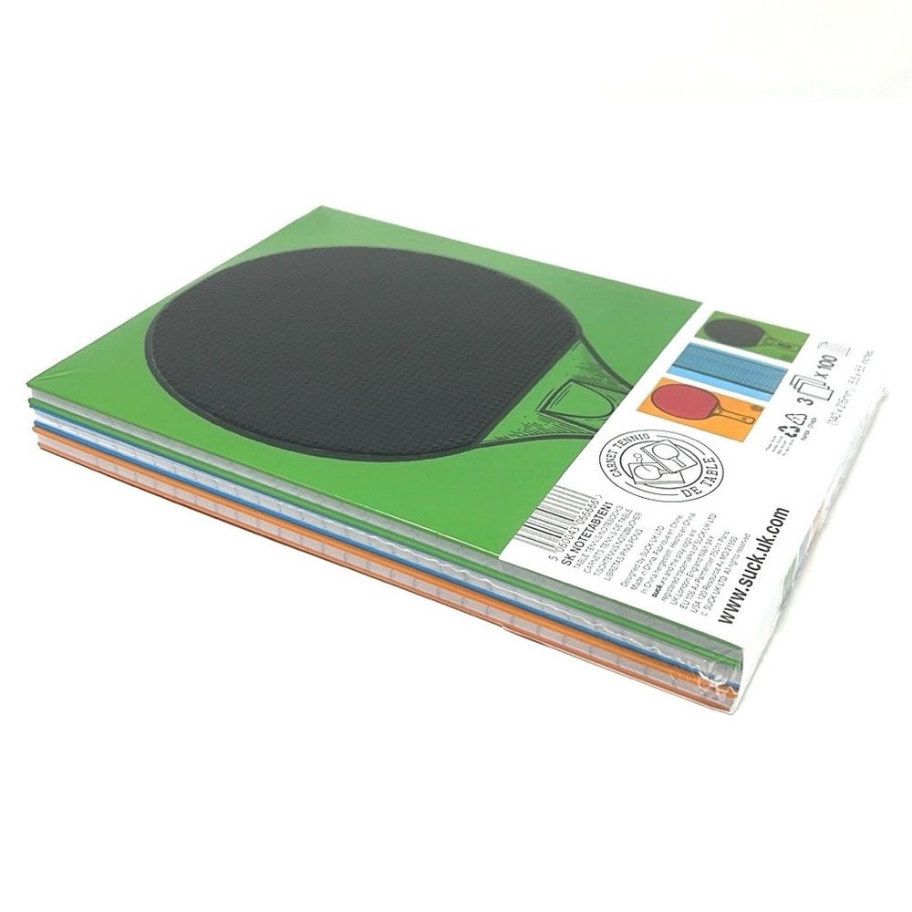 Table Tennis Notebooks - Picture 5 of 7